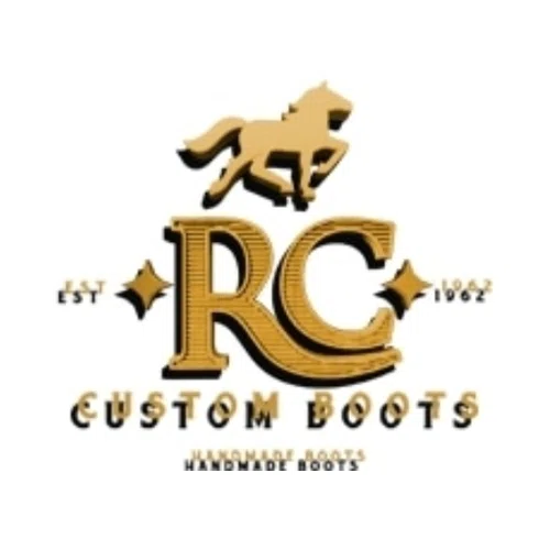 RC Custom Boots Logo